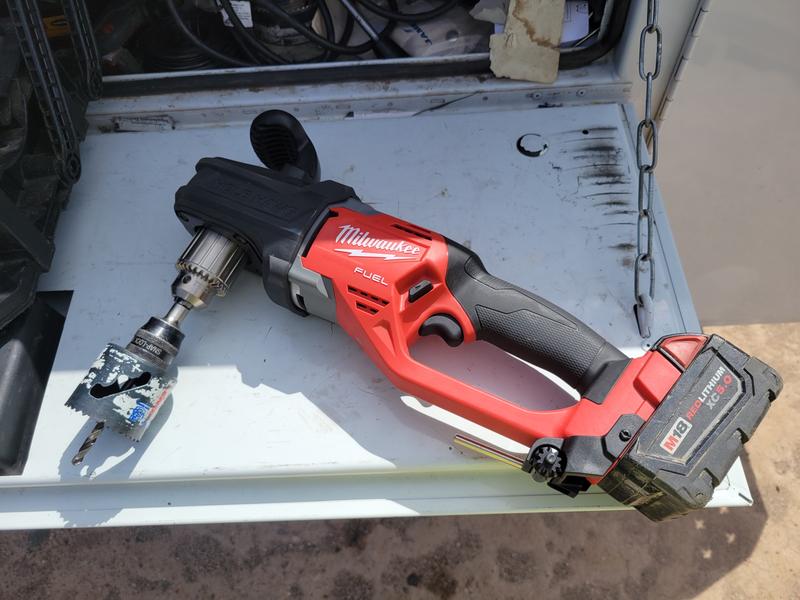 M18 FUEL GEN II 18V Lithium-Ion Brushless Cordless 1/2 in. Hole Hawg Right  Angle Drill (Tool-Only)