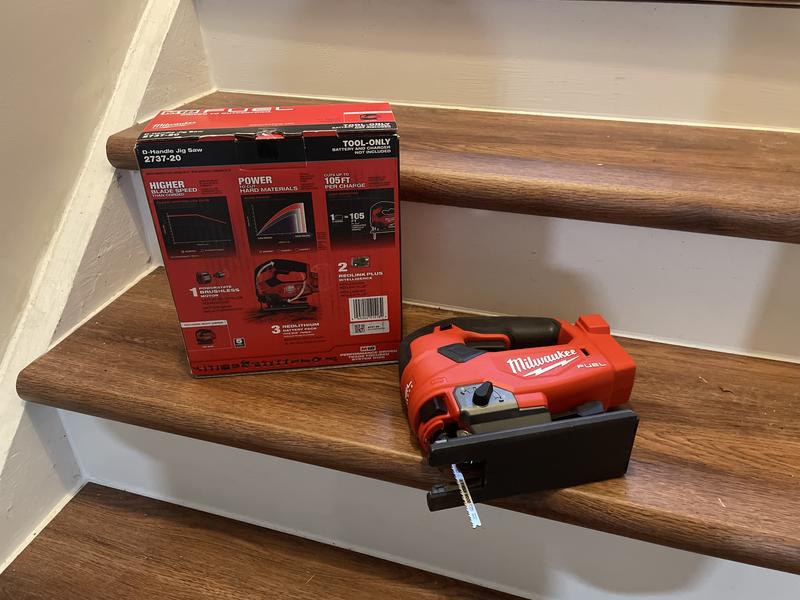 Milwaukee M18 18V Lithium-Ion Cordless FUEL Brushless D-Handle Jig Saw (Bare  Tool) 2737-20 Blain's Farm  Fleet