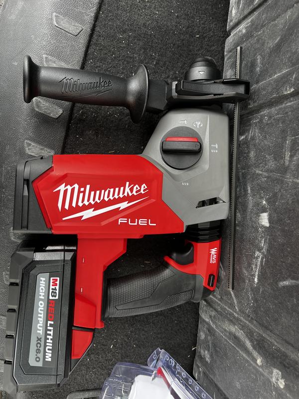 Milwaukee falcon best sale rotary hammer