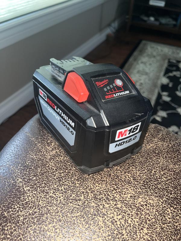 Hd12 discount milwaukee battery