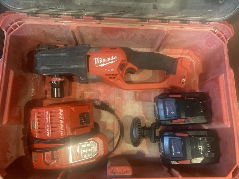 Milwaukee 2808-20 :: M18 FUEL™ HOLE HAWG® Right Angle Drill (Bare Tool) ::  PLATT ELECTRIC SUPPLY