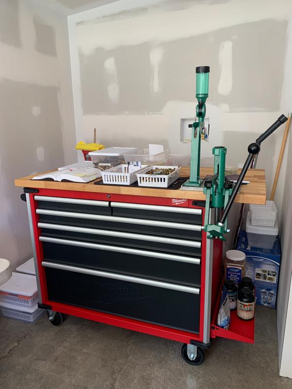 Kraft Muller 6 Drawer Mobile Tool Cabinet with Tools