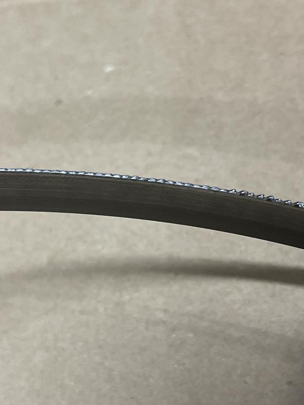 10 TPI Standard Compact Portable Band Saw Blade BULK 100