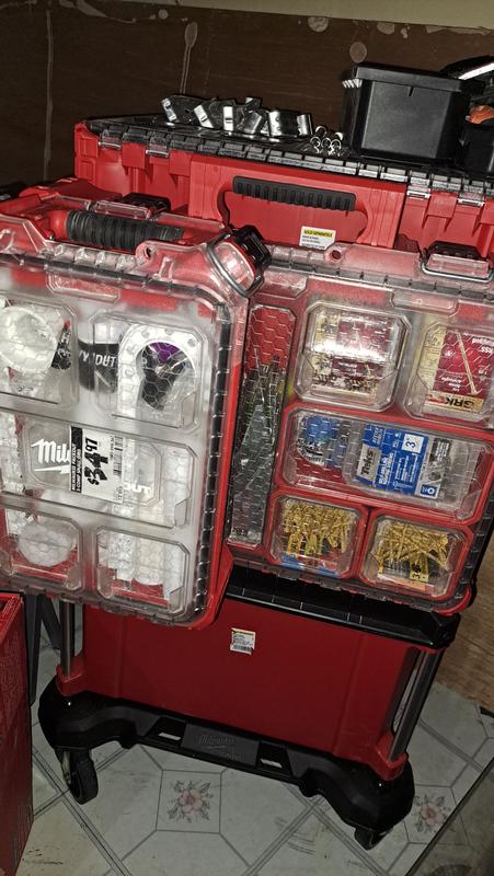 Milwaukee PACKOUT Deep Organizer - 48-22-8432 | Blain's Farm & Fleet