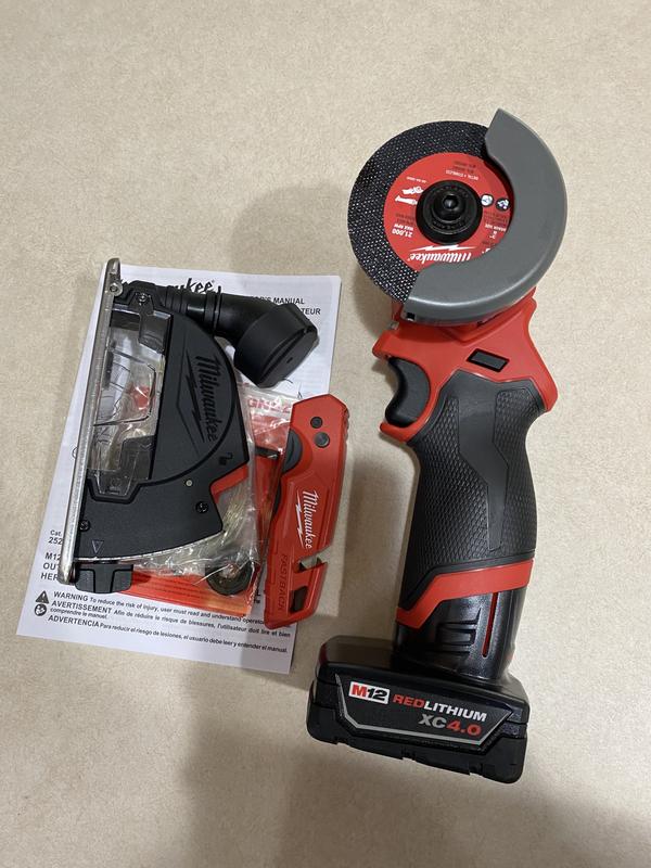 Reviews for Milwaukee M12 FUEL 12V Lithium Ion Brushless Cordless 3 in. Cut Off Saw Tool Only Pg 5 The Home Depot