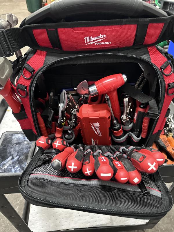 Milwaukee best sale tool backpack