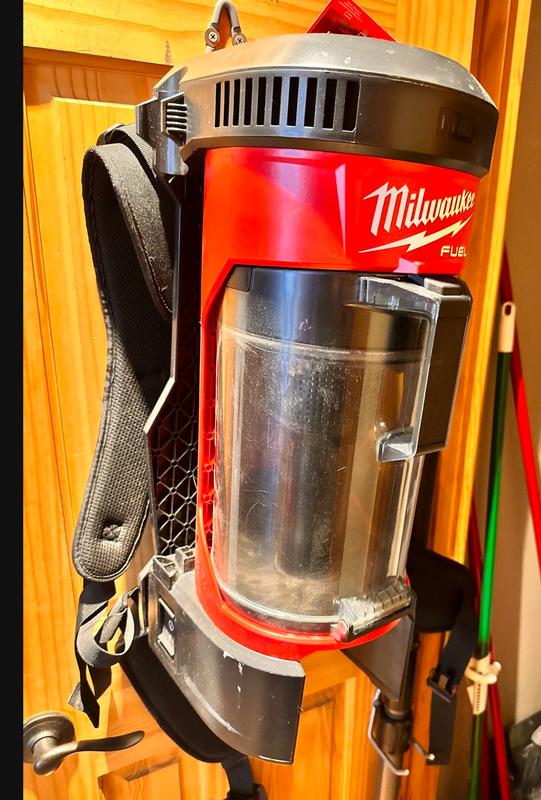  Milwaukee 0885-20 M18 FUEL 3 en 1 aspiradora de mochila (solo  herramienta) : Hogar y Cocina