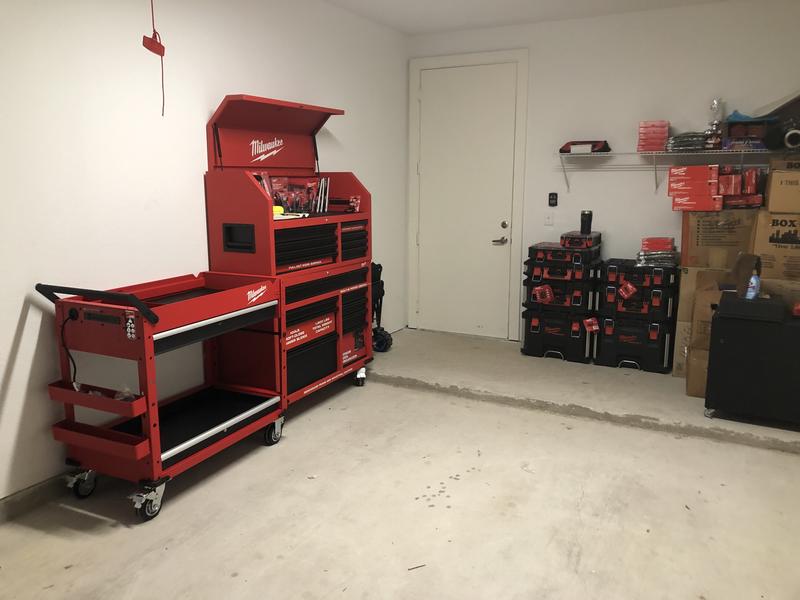 Milwaukee 40 inch store tool chest