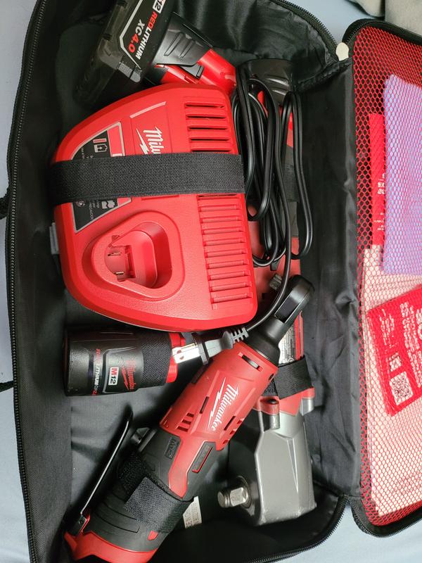 Milwaukee M12 Cordless 3/8
