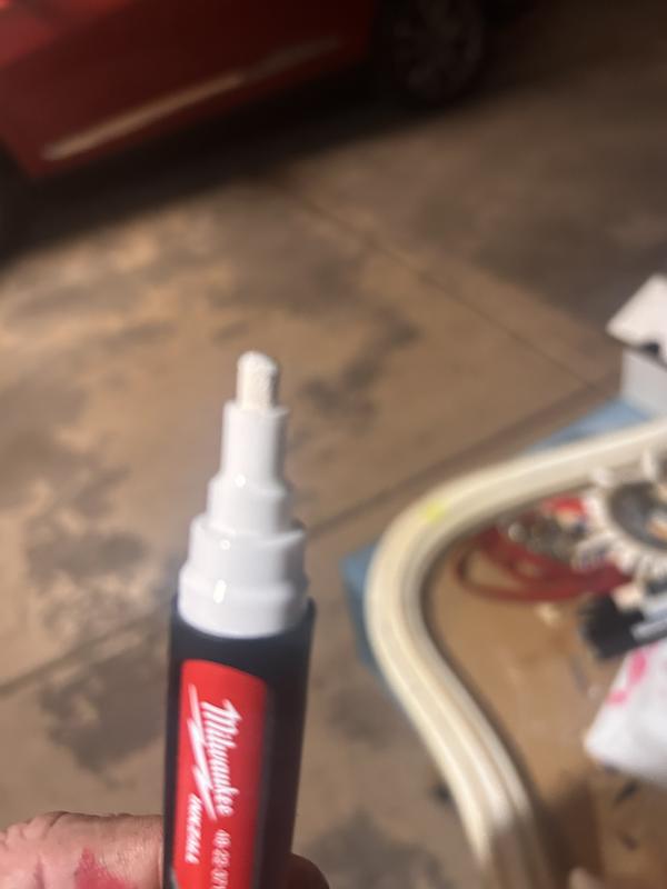 INKZALL™ Orange Paint Marker