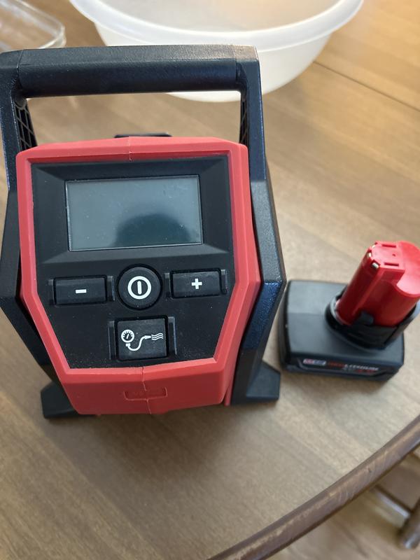 M12 Compact Inflator Milwaukee Tool