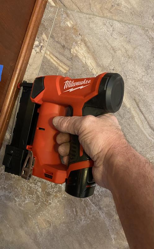 Reviews for Milwaukee M12 12-Volt 23-Gauge Lithium-Ion Cordless Pin Nailer ( Tool-Only)