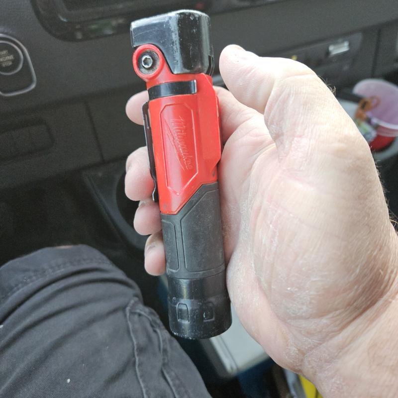 LUE♡ Milwaukee 2113-21 USB Rechargeable Pivoting LED Flashlight