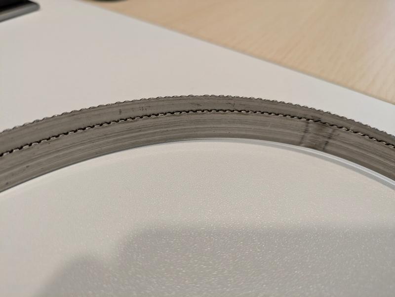 18 TPI Compact Portable Band Saw Blade (3-Pack) 18 TPI Compact Portable Band Saw Blade (3-Pack)