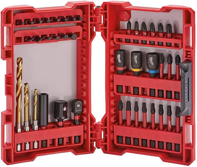 SHOCKWAVE 40PC Impact Drill and Drive Set | Milwaukee Tool