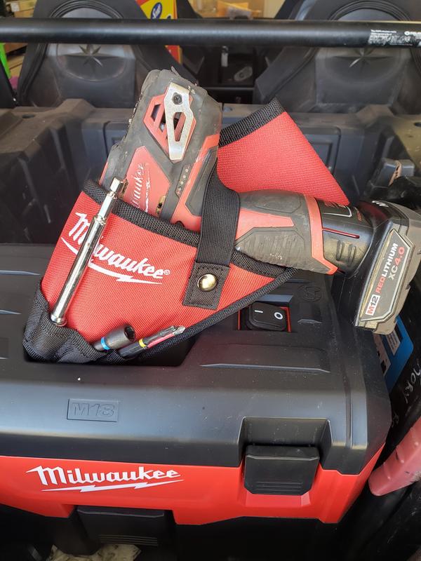 Milwaukee m12 drill online holster