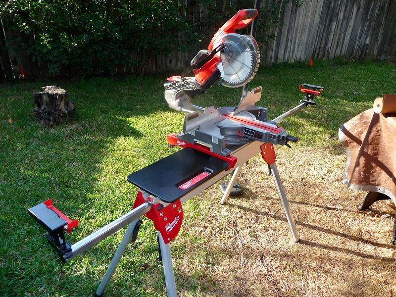 Miter saw deals folding table