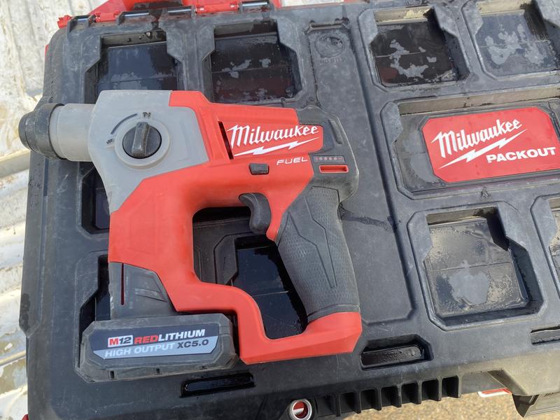 M12 FUEL™ 5/8” SDS Plus Rotary Hammer