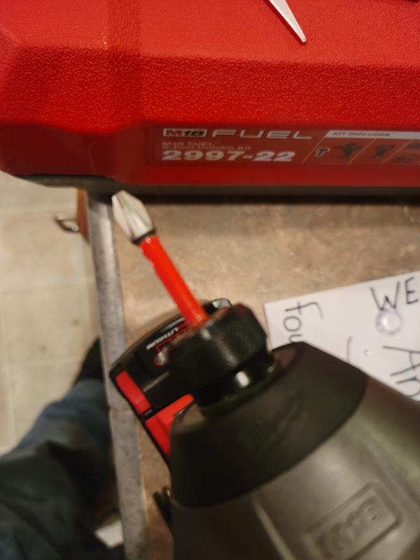Milwaukee SHOCKWAVE Impact Duty 1 in. Phillips #2 Alloy Steel