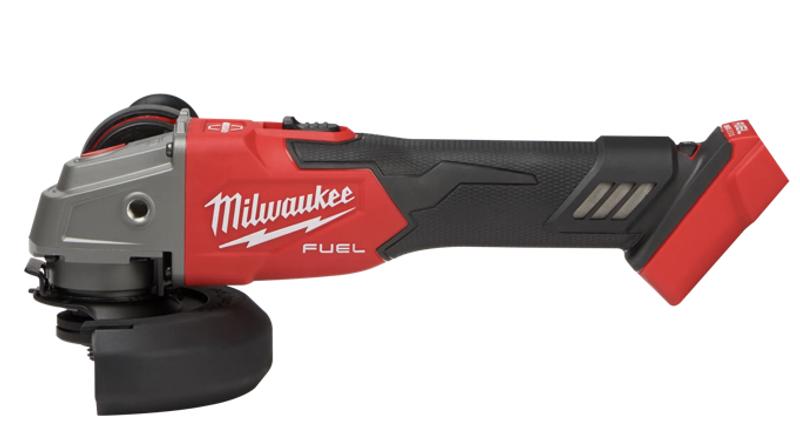 Milwaukee best sale battery grinder