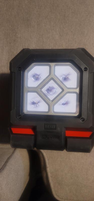 Milwaukee m18 rover mounting flood light new arrivals