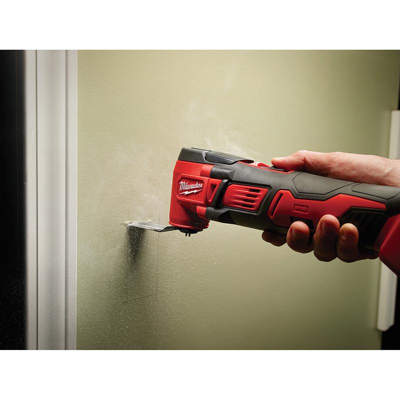 Milwaukee cordless deals oscillating tool