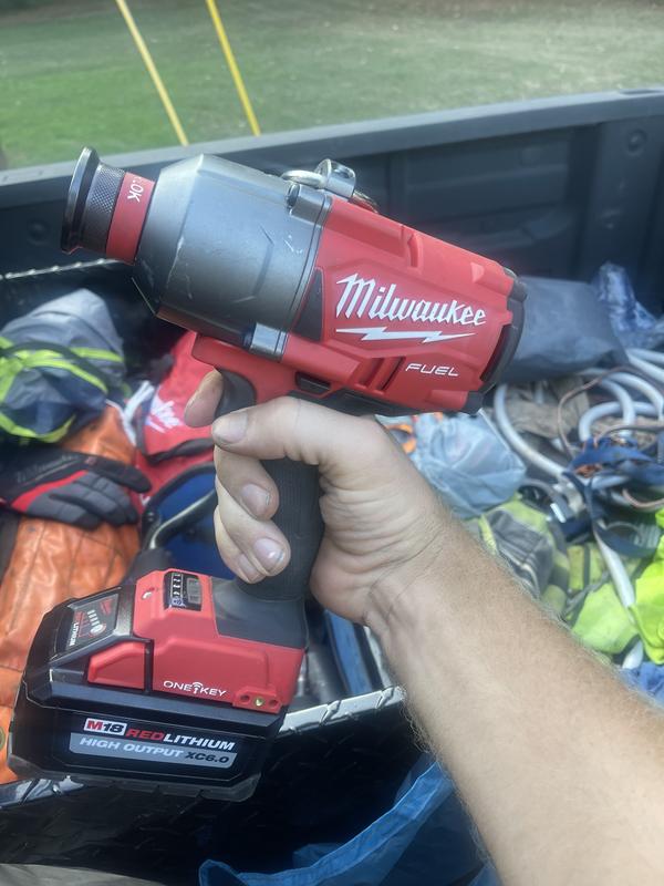 Impact Driver Milwaukee Fuel M18 #taladro #milwaukee #shorts 