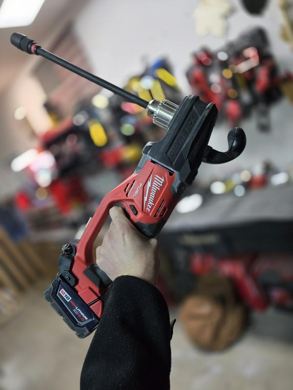 Milwaukee Tool M18 FUEL 18V Cordless HOLE HAWG 1/2-inch Right Angle Drill  (Tool Only)