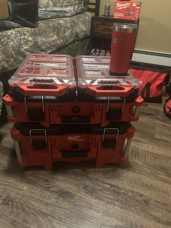 Small & Medium Case Rows for Impact Driver Accessories - 5PK