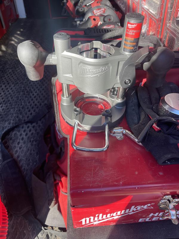 Milwaukee m18 discount router plunge base