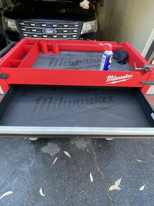 Milwaukee 40 inch store tool cart