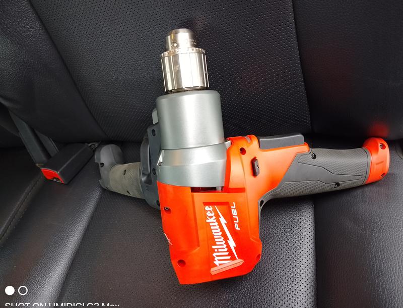 Milwaukee M-18 Mud Mixer and K Drill Ice Auger Update (Ice Fishing Gear)  2019 