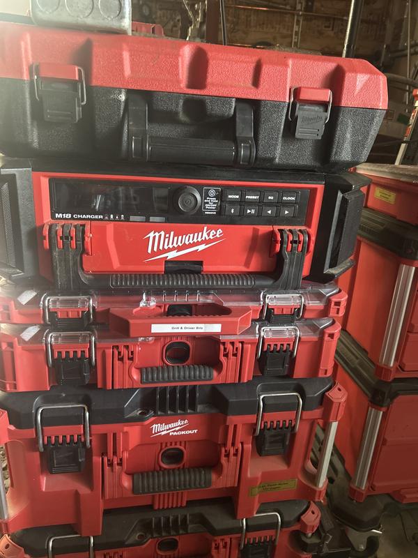 Milwaukee Packout Radio Review Milwaukee M18 PACKOUT