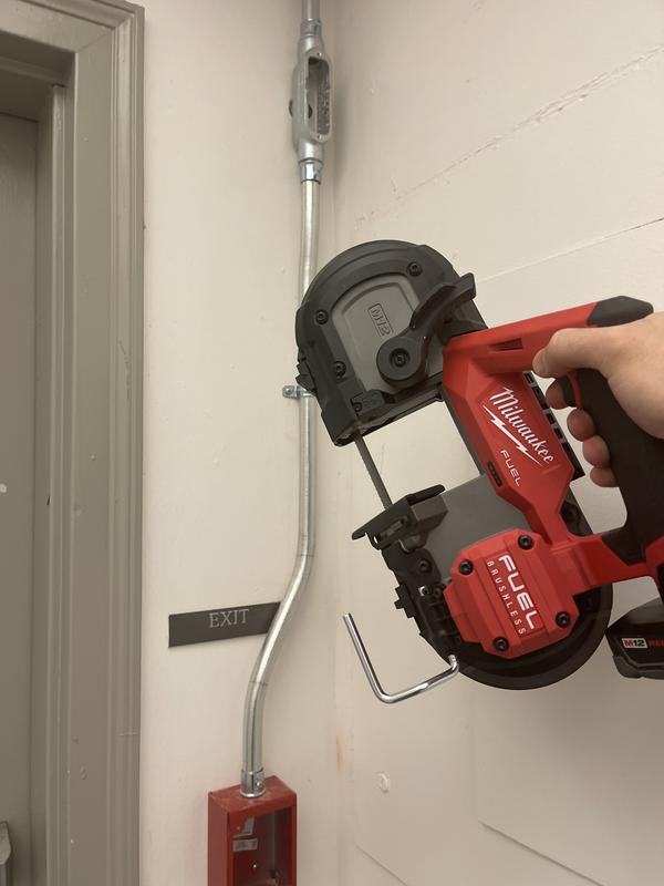 Milwaukee M12 FUEL Band Saw 12V Compact Integrated Blade And REDLINK  (2529-20)