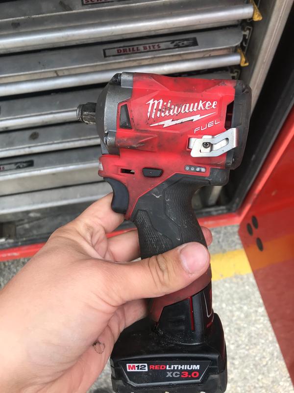 Milwaukee M12 FUEL Stubby 1/2 Impact Wrench w/ Pin Detent (Bare