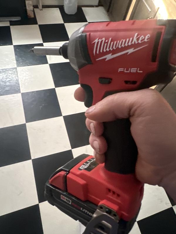 Milwaukee M18 FUEL SURGE 18V Lithium-Ion Brushless Cordless 1/4 in. Hex  Impact Driver (Tool-Only) 2760-20 - The Home Depot