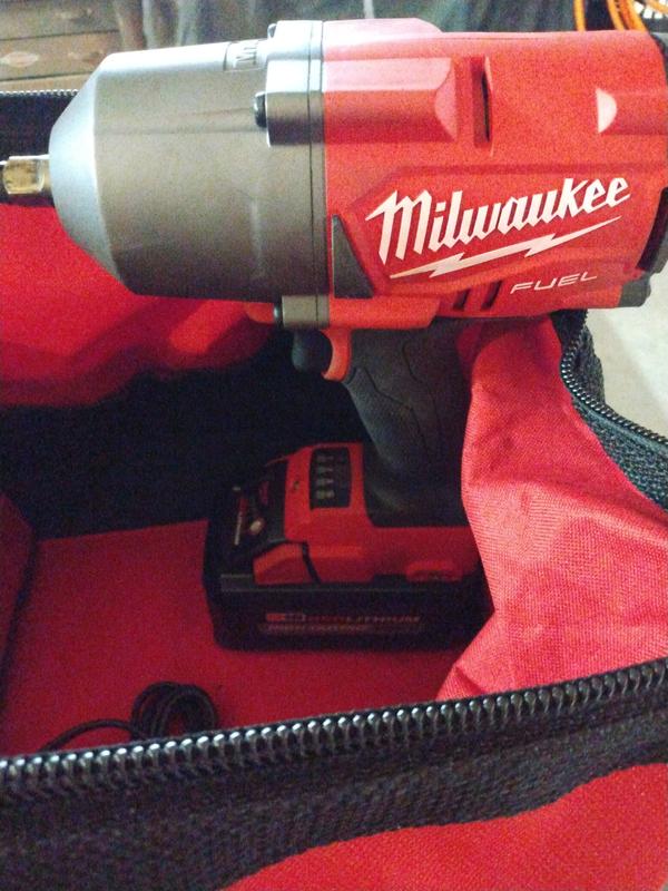 Milwaukee 1400 best sale ft lb impact