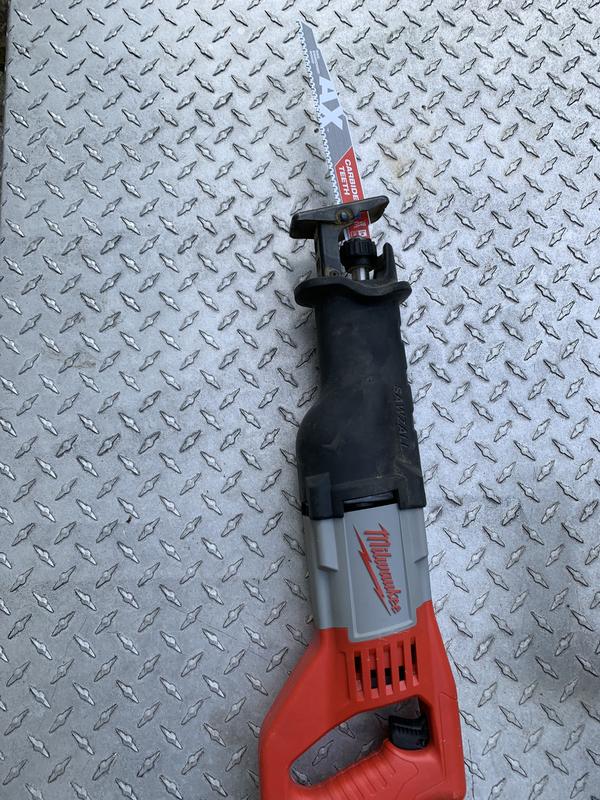 Buy 9 in. 5 TPI AX Carbide Teeth Demolition NailEmbedded Wood Cutting