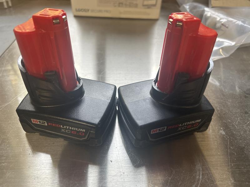 M12 xc6 0 battery hotsell
