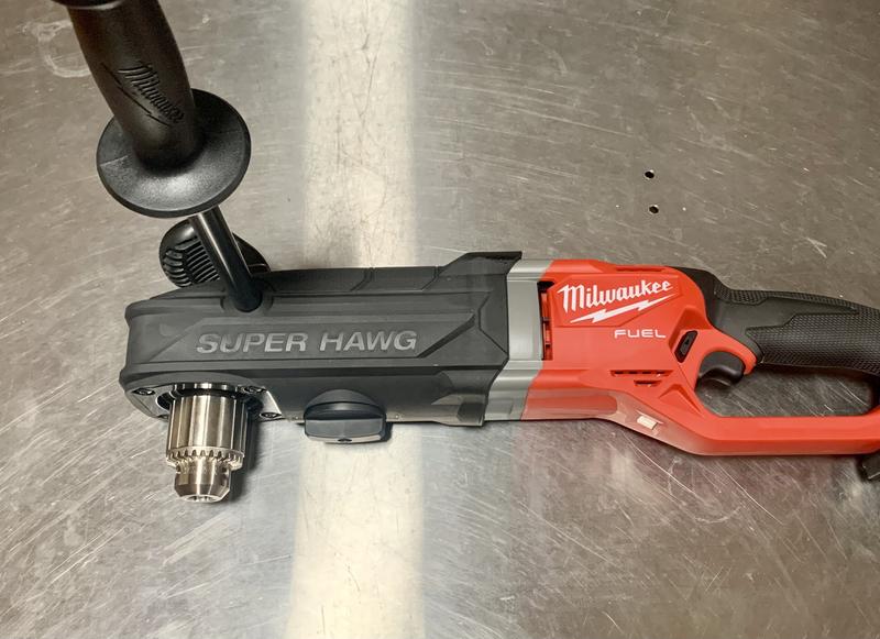 Milwaukee M18 FUEL Hole Hawg 1/2 Right Angle Drill (Tool Only