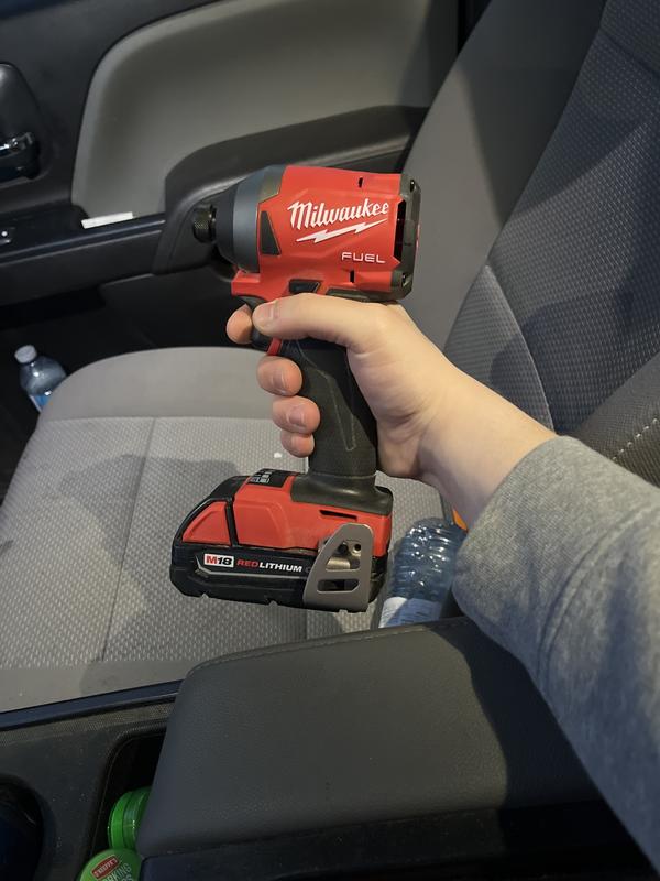 Milwaukee M18 Fuel Impact Driver: 4th Generation Technology - PTR