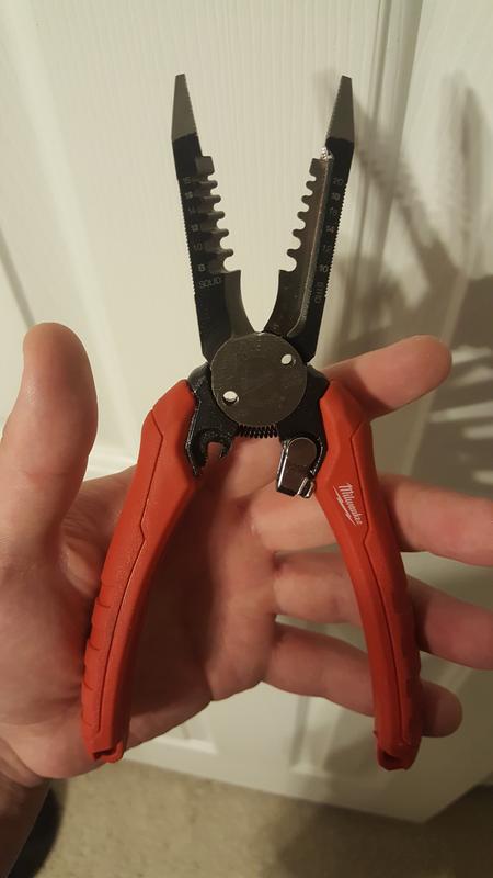 Milwaukee 48-22-3079 7-3/4 6-IN-1 Combination Plier