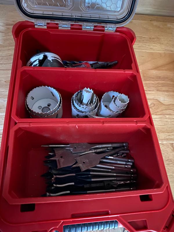 PACKOUT Tool & Accessory Rolling Storage Box