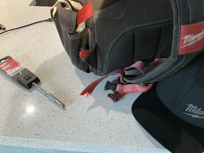 Low-Profile Backpack  Construction Fasteners and Tools