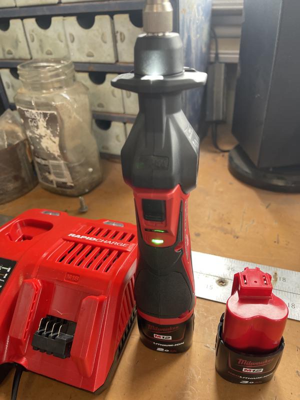 Milwaukee m12 soldering discount iron not heating up