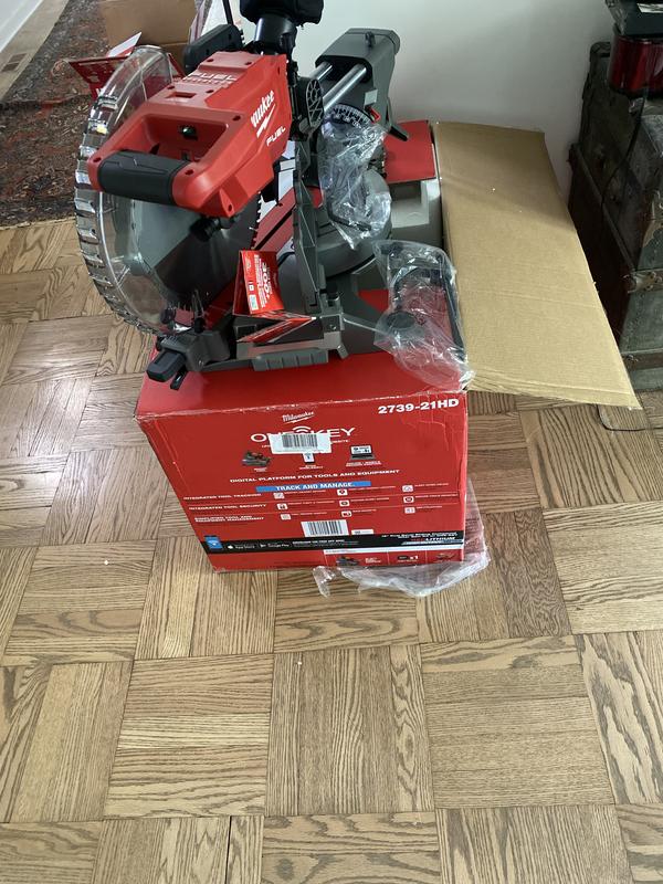 Milwaukee cordless radial online arm saw