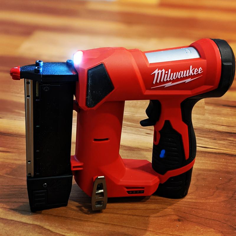 M12 23 Gauge Pin Nailer Kit Milwaukee Tool