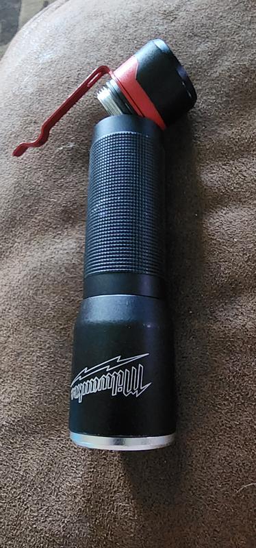Milwaukee Electric Tools MLW2107 325L Focusing Flashlight at Lowes.com