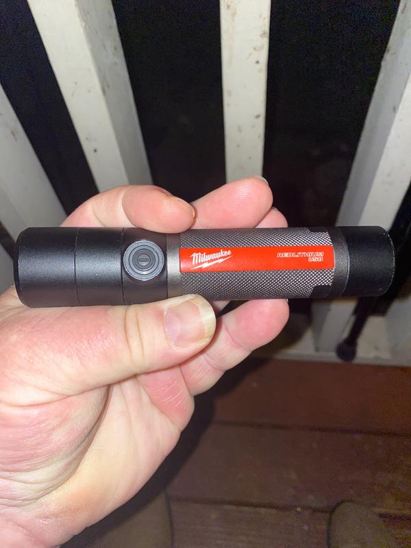 Milwaukee 500 Lumens EDC Everyday Carry Internal Rechargeable