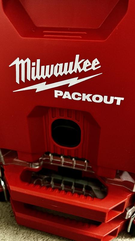 Pack 3 outils 18V (3x5,0 Ah) avec packout - MILWAUKEE M18_CBO002-503T